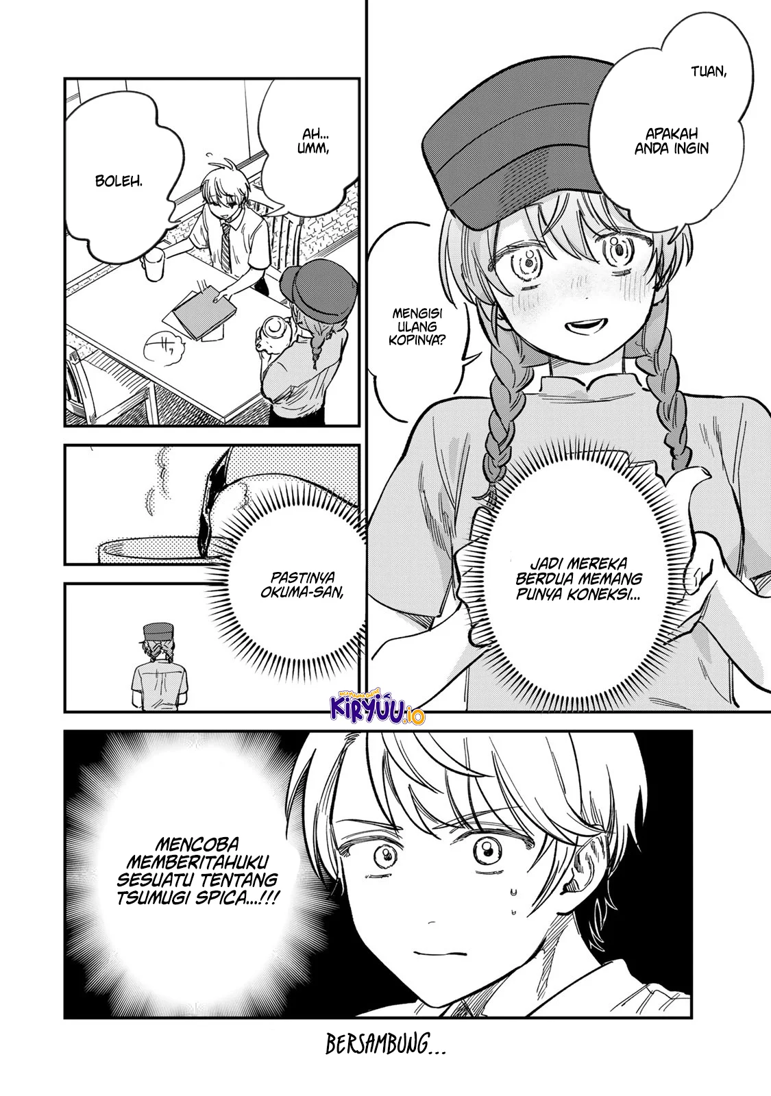 Tsumi to Batsu no Spica Chapter 29 - halaman 21