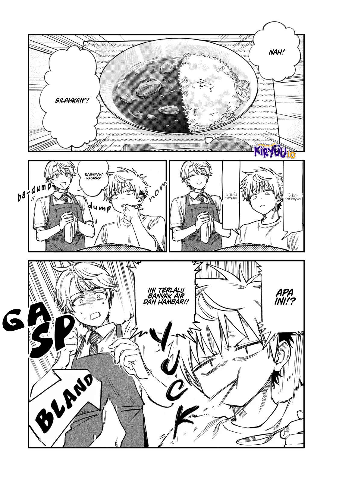 Tsumi to Batsu no Spica Chapter 29 - halaman 3