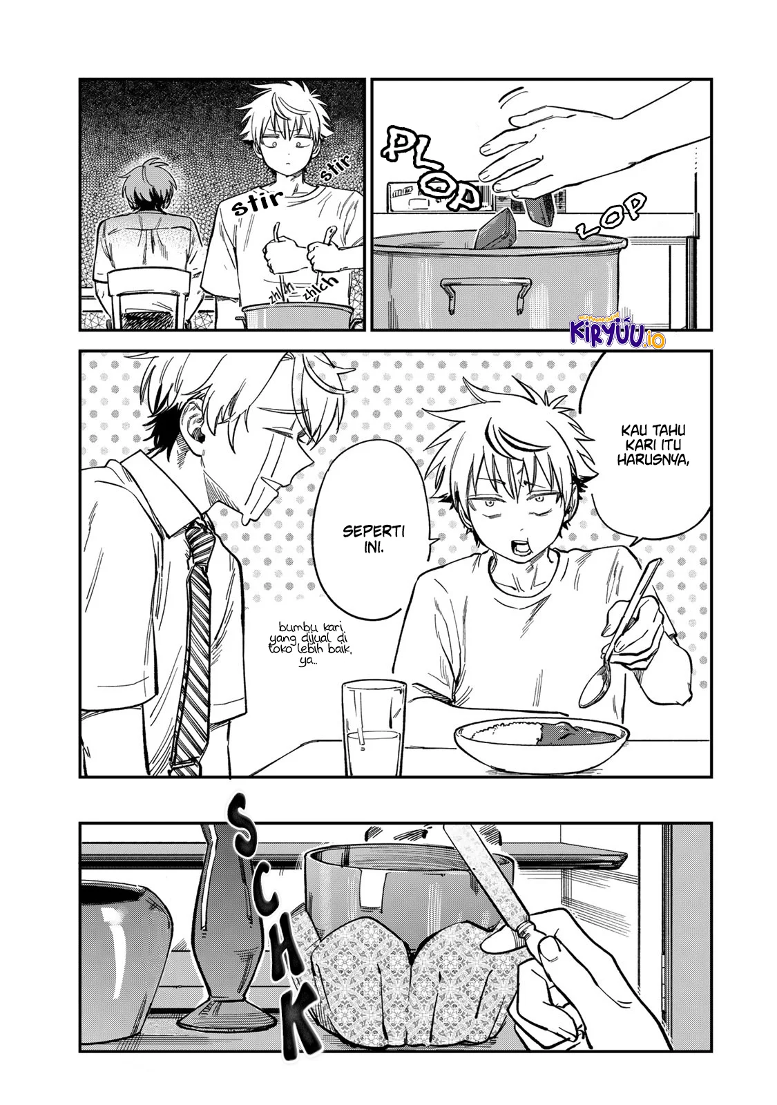 Tsumi to Batsu no Spica Chapter 29 - halaman 4