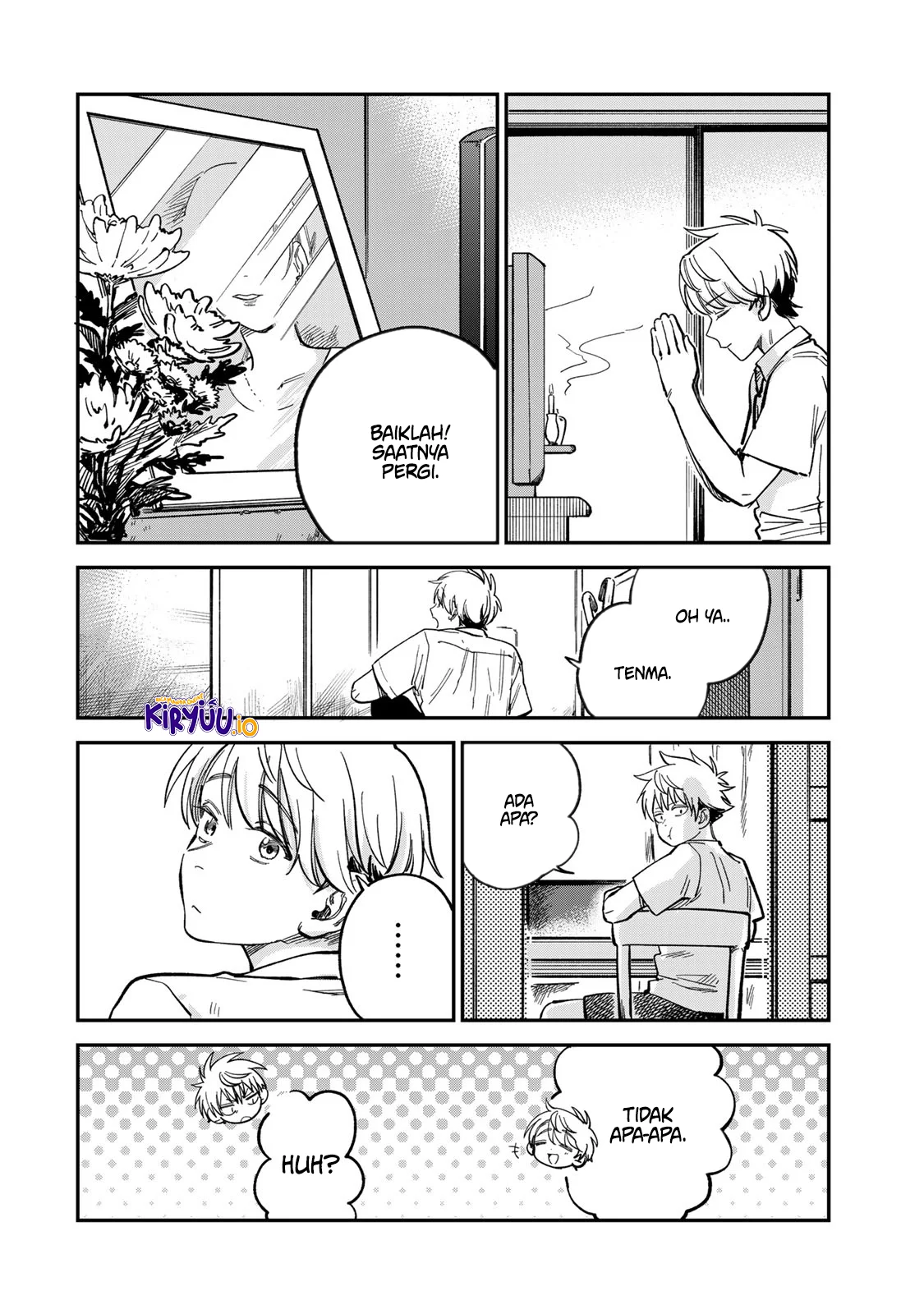 Tsumi to Batsu no Spica Chapter 29 - halaman 5