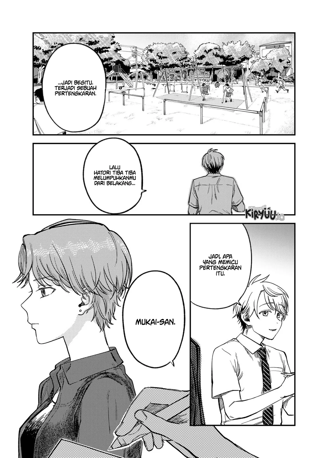 Tsumi to Batsu no Spica Chapter 29 - halaman 8