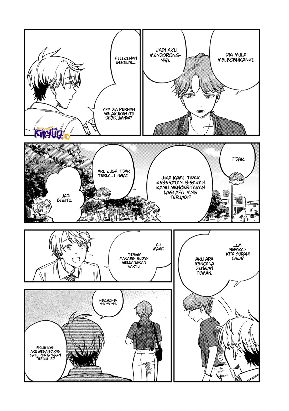 Tsumi to Batsu no Spica Chapter 29 - halaman 9