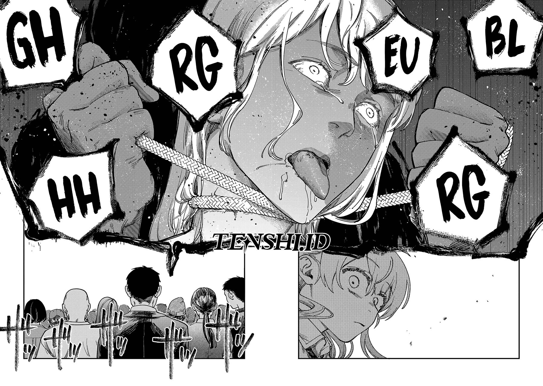 Tsumi to Batsu no Spica Chapter 3 - halaman 28