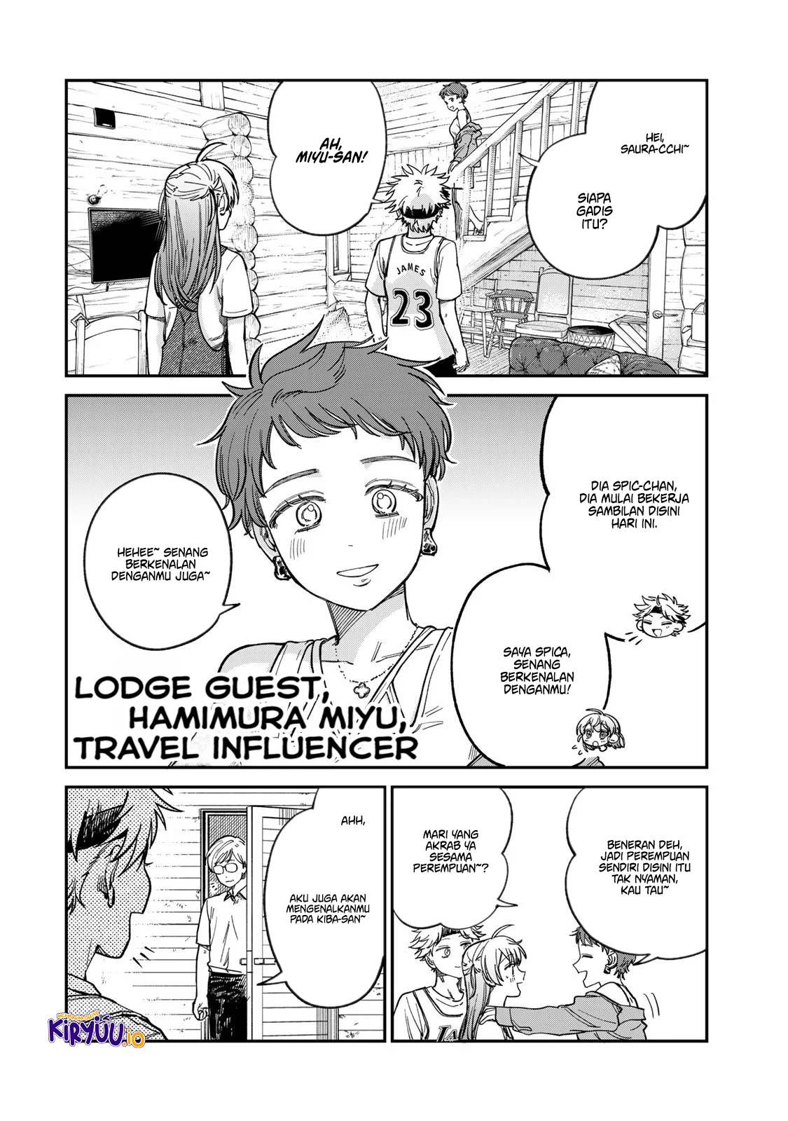 Tsumi to Batsu no Spica Chapter 30 - halaman 10
