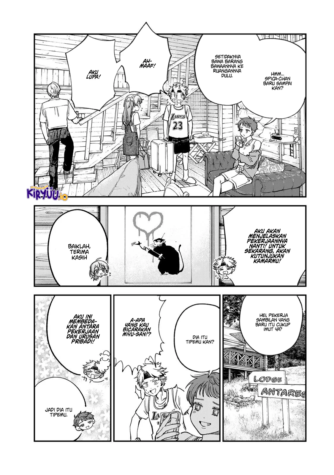 Tsumi to Batsu no Spica Chapter 30 - halaman 13