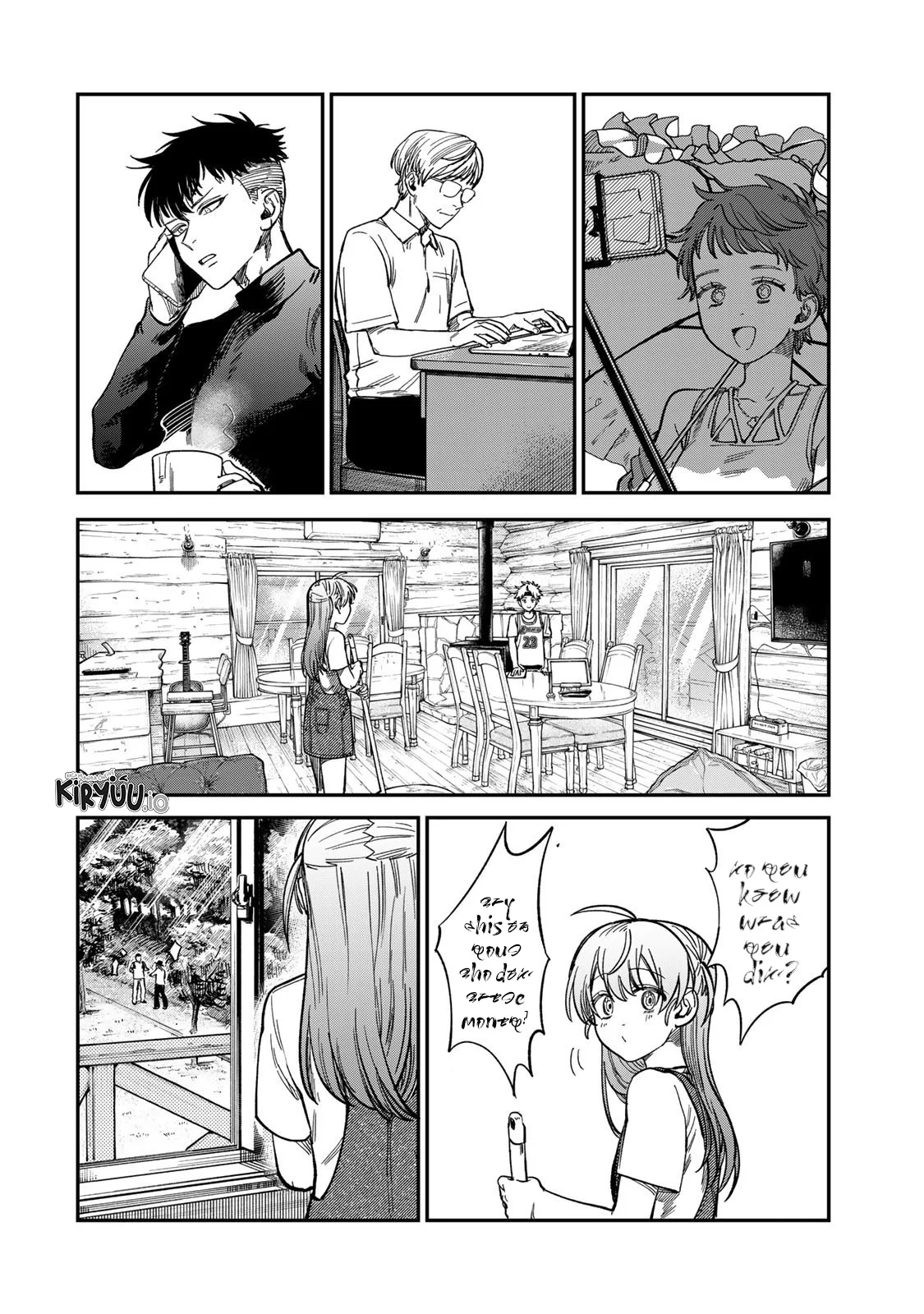 Tsumi to Batsu no Spica Chapter 30 - halaman 14