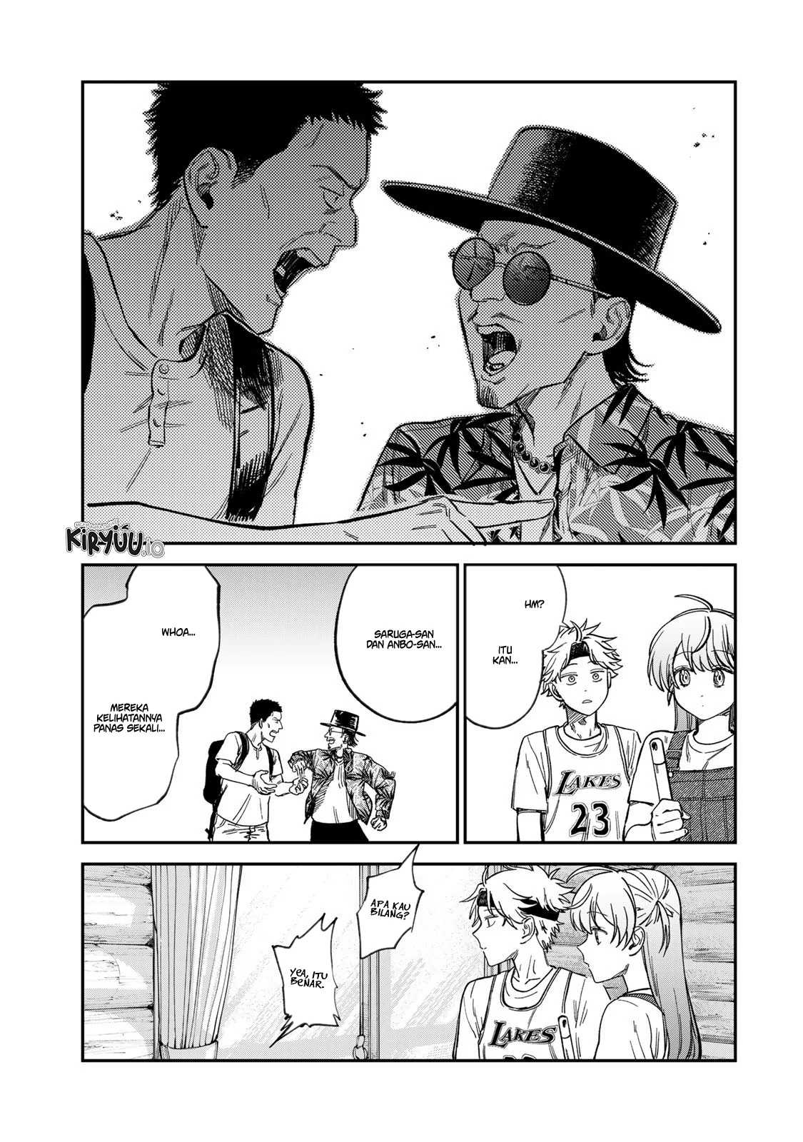 Tsumi to Batsu no Spica Chapter 30 - halaman 15