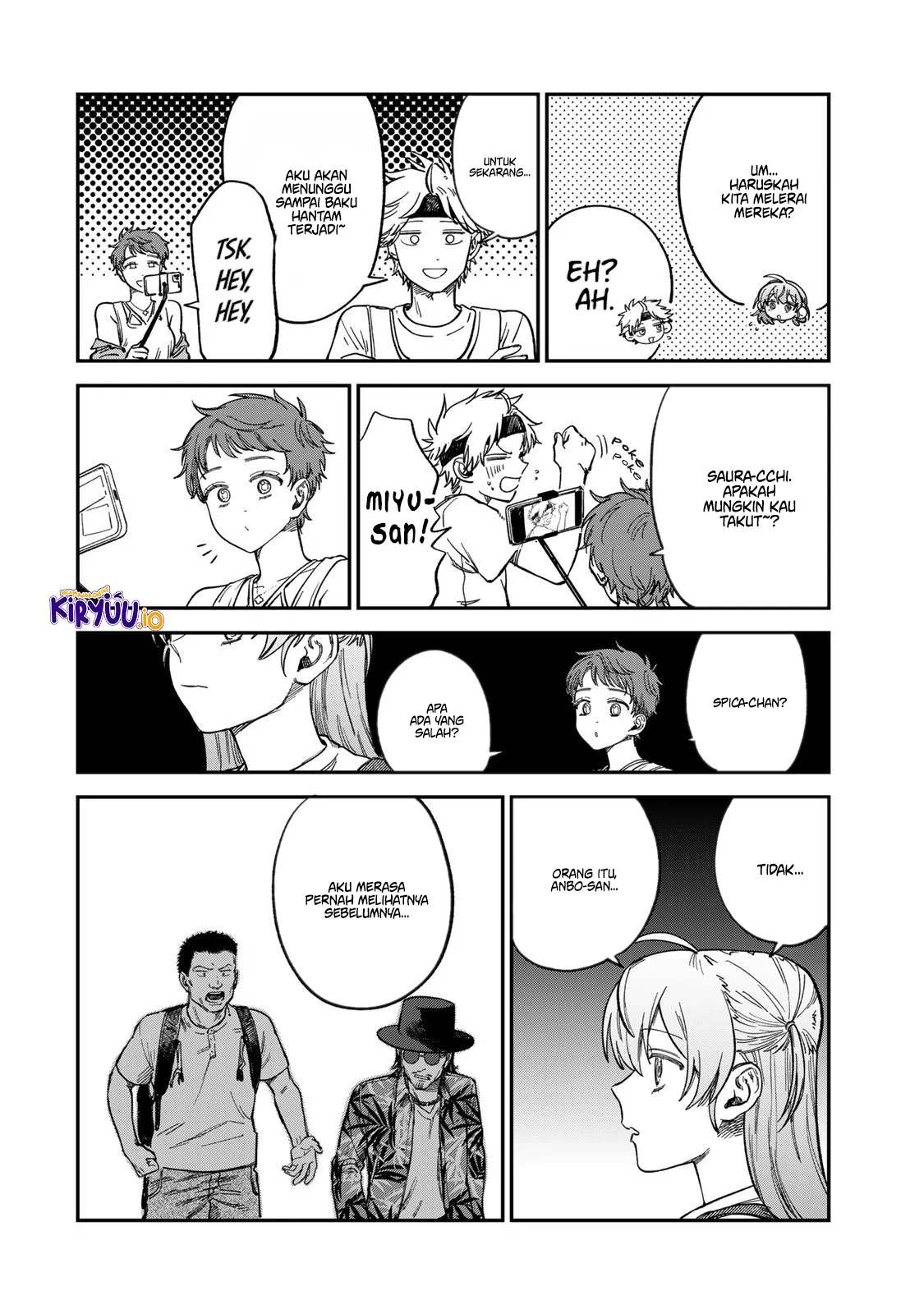 Tsumi to Batsu no Spica Chapter 30 - halaman 16