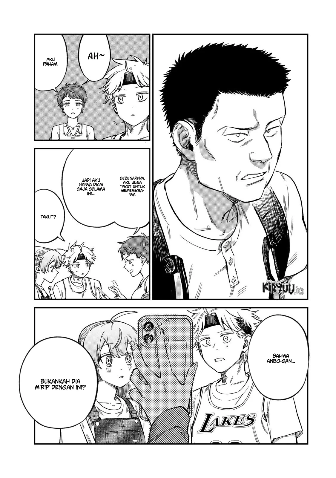 Tsumi to Batsu no Spica Chapter 30 - halaman 17