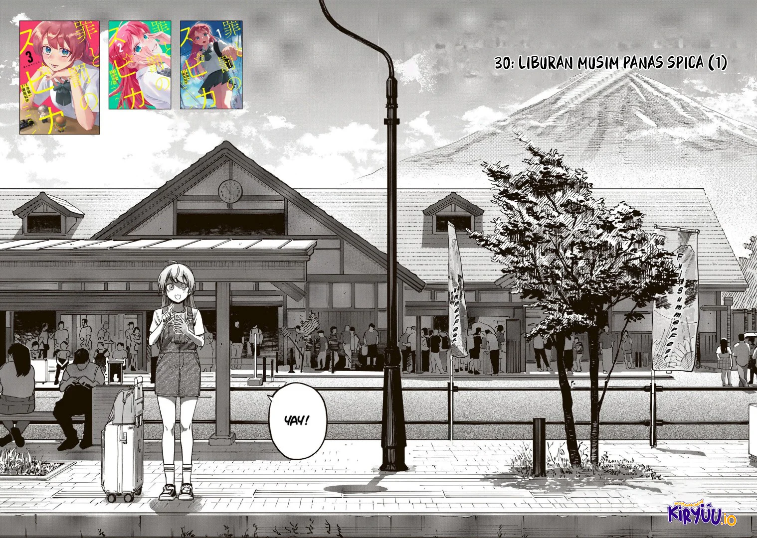 Tsumi to Batsu no Spica Chapter 30 - halaman 3