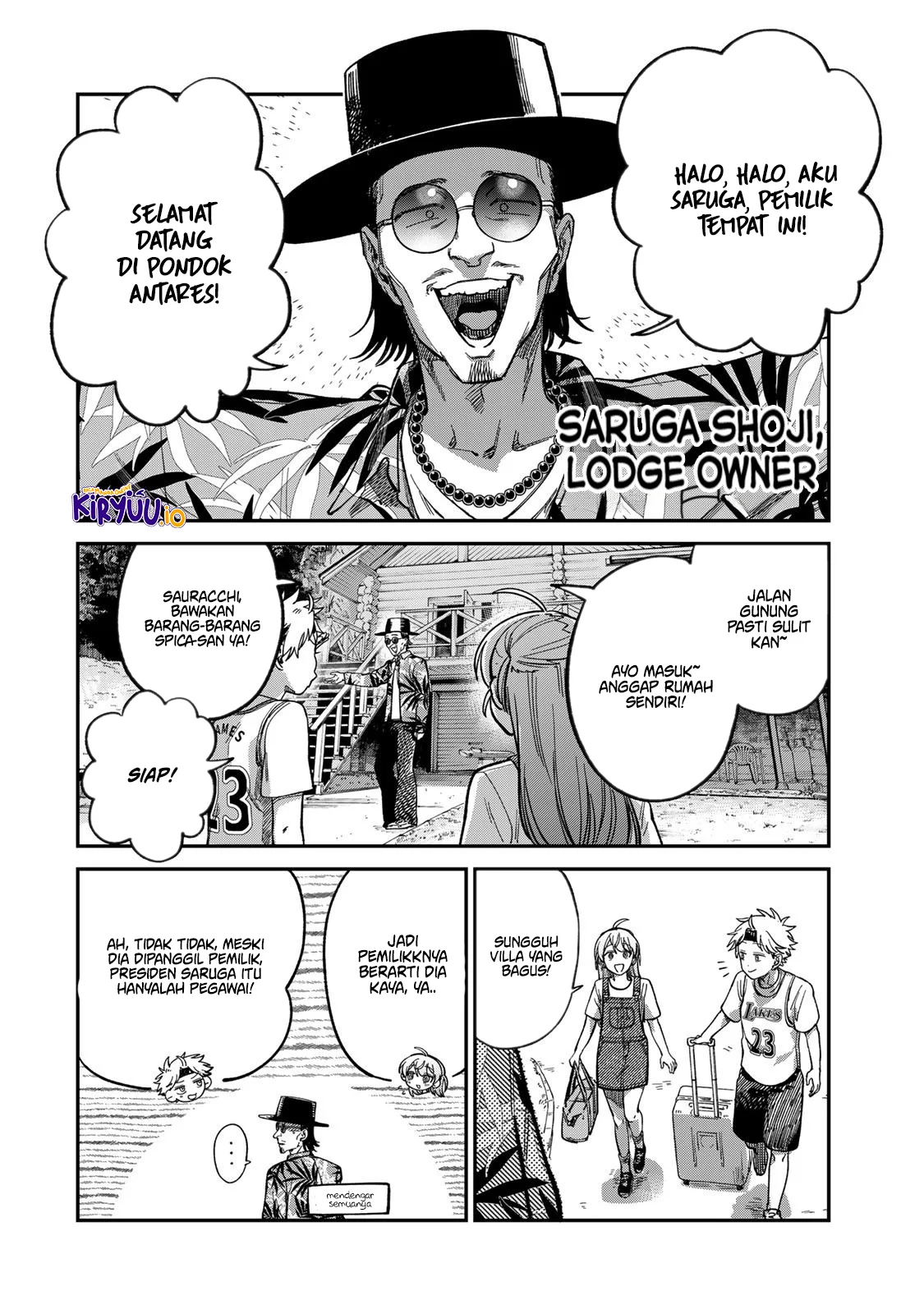 Tsumi to Batsu no Spica Chapter 30 - halaman 8