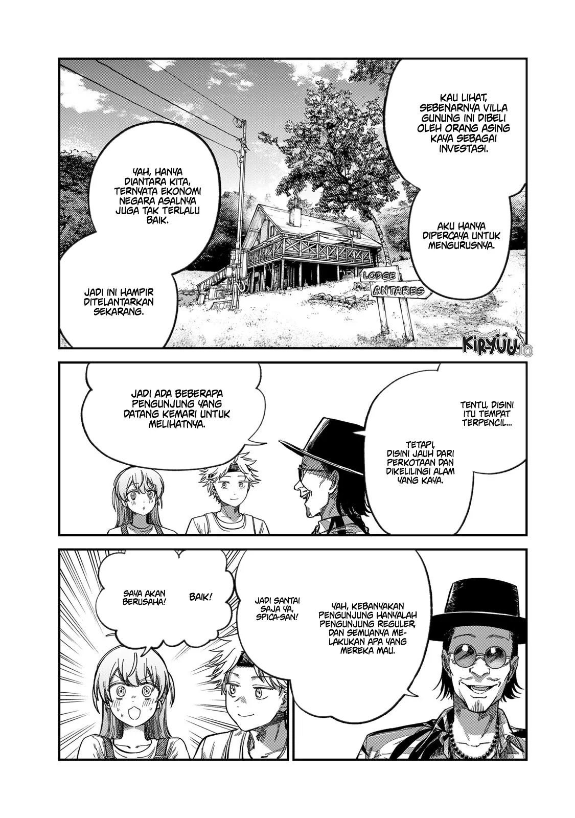 Tsumi to Batsu no Spica Chapter 30 - halaman 9