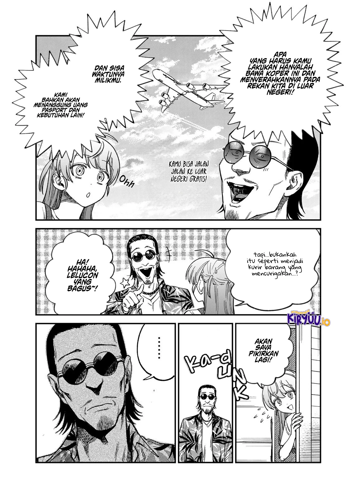 Tsumi to Batsu no Spica Chapter 31 - halaman 10