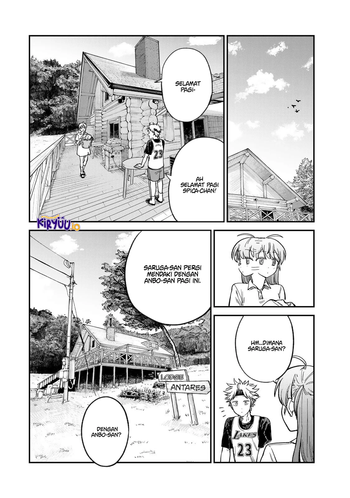 Tsumi to Batsu no Spica Chapter 31 - halaman 11