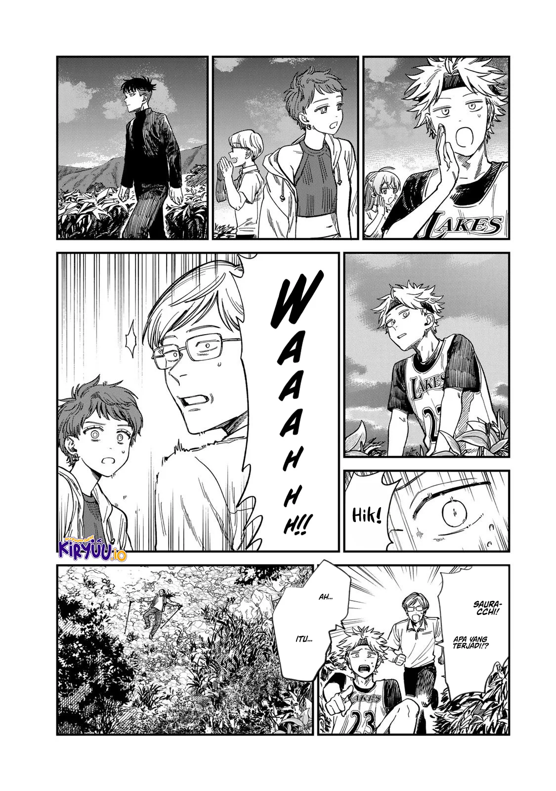 Tsumi to Batsu no Spica Chapter 31 - halaman 14