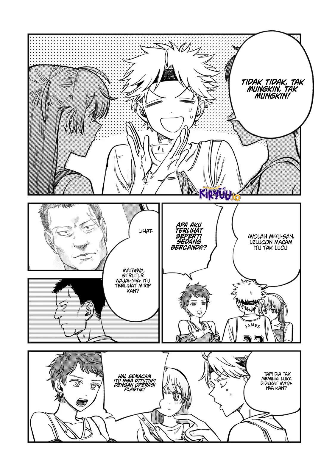 Tsumi to Batsu no Spica Chapter 31 - halaman 3