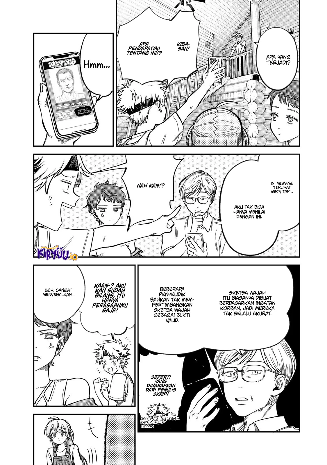 Tsumi to Batsu no Spica Chapter 31 - halaman 4