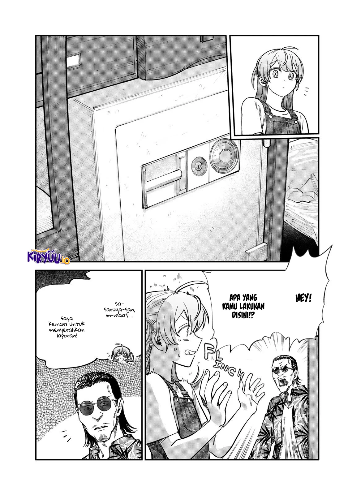 Tsumi to Batsu no Spica Chapter 31 - halaman 8