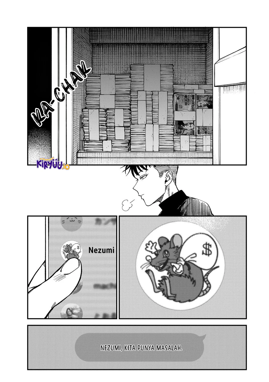 Tsumi to Batsu no Spica Chapter 32 - halaman 10