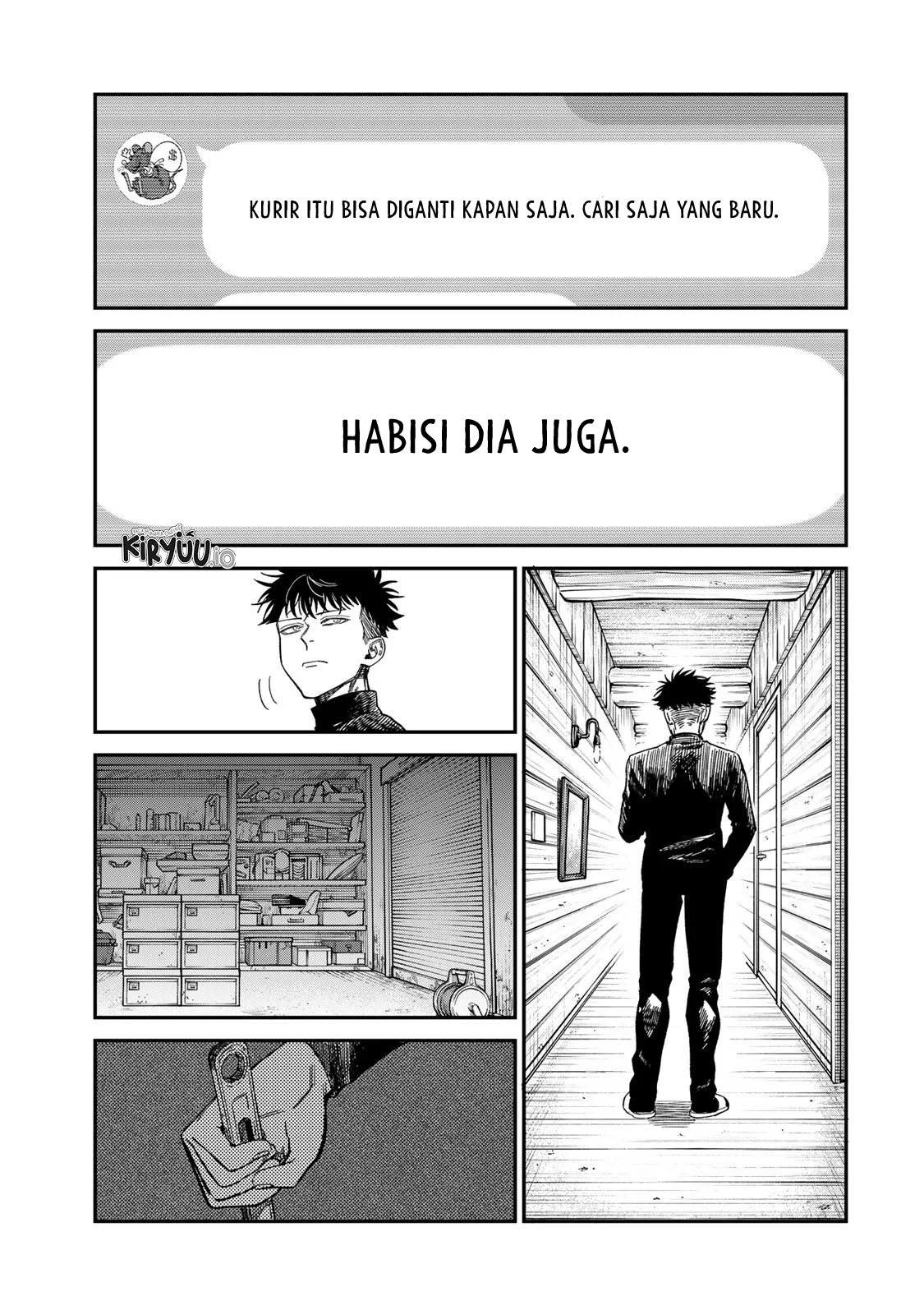Tsumi to Batsu no Spica Chapter 32 - halaman 12