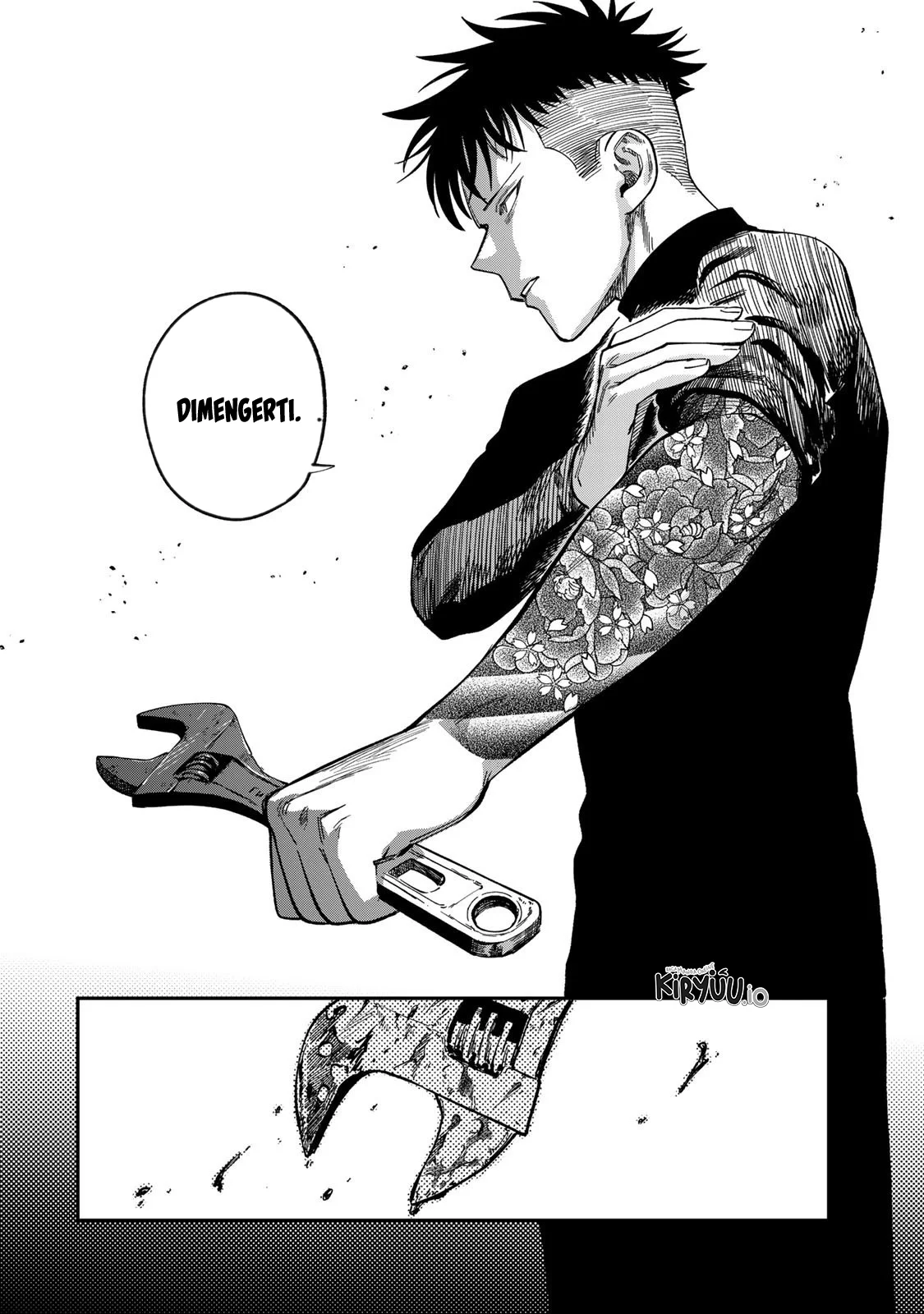 Tsumi to Batsu no Spica Chapter 32 - halaman 13