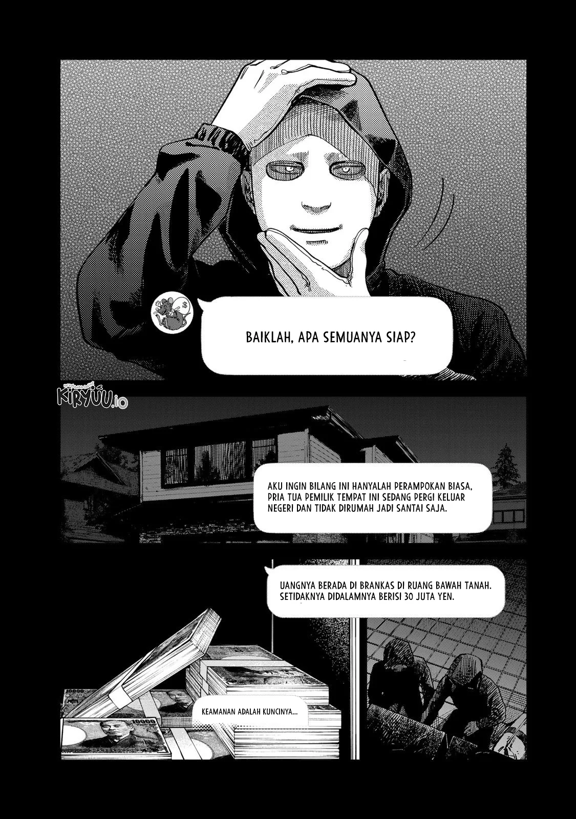 Tsumi to Batsu no Spica Chapter 32 - halaman 18