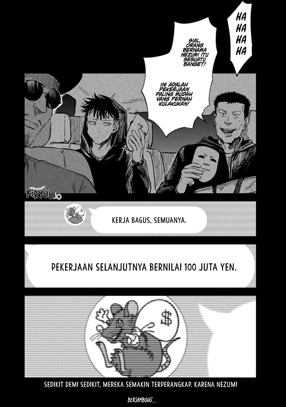 Tsumi to Batsu no Spica Chapter 32 - halaman 19