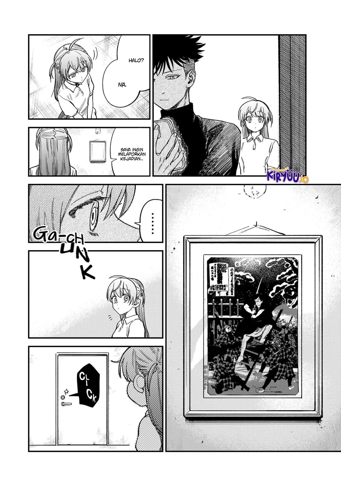 Tsumi to Batsu no Spica Chapter 32 - halaman 7