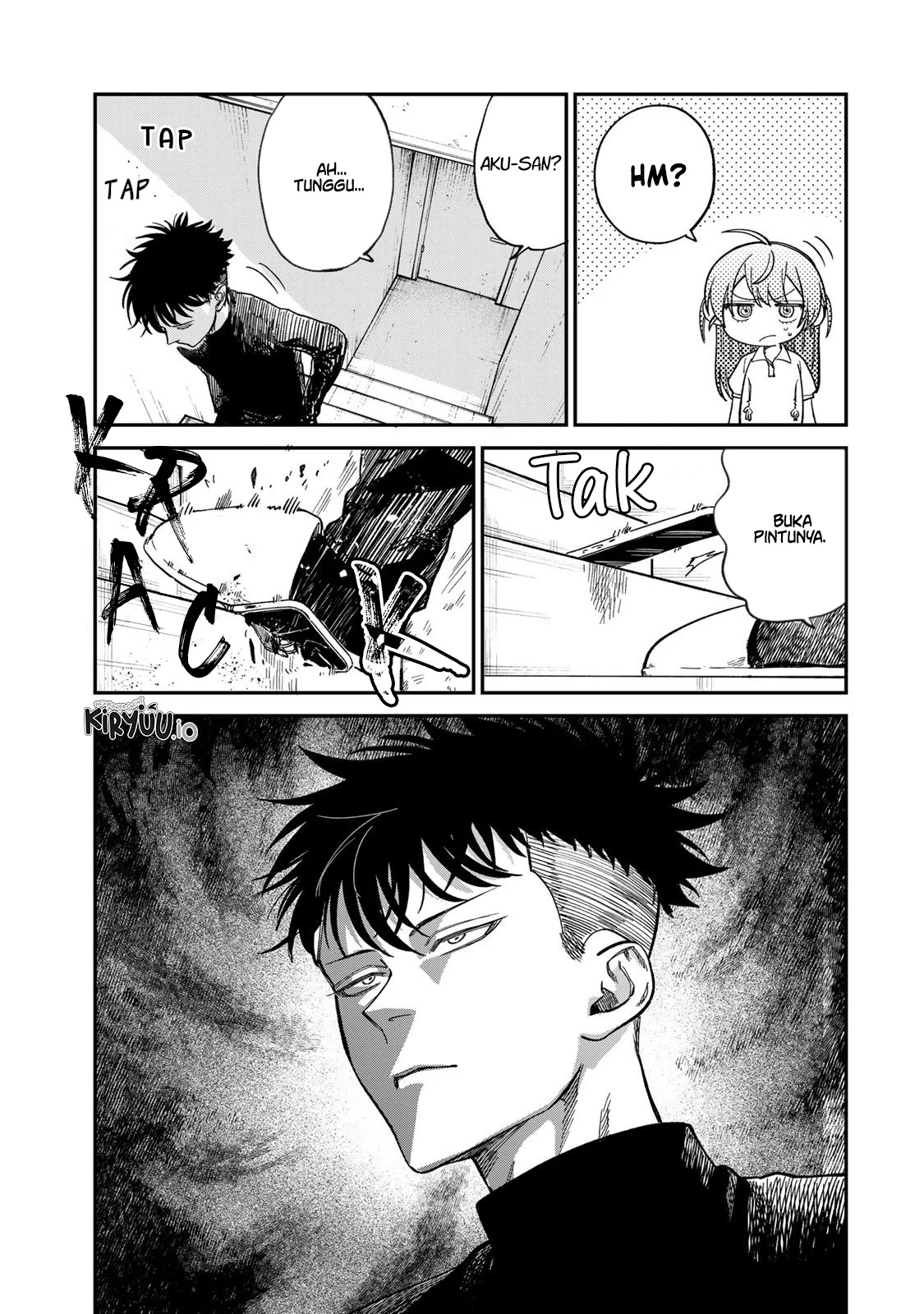 Tsumi to Batsu no Spica Chapter 32 - halaman 8
