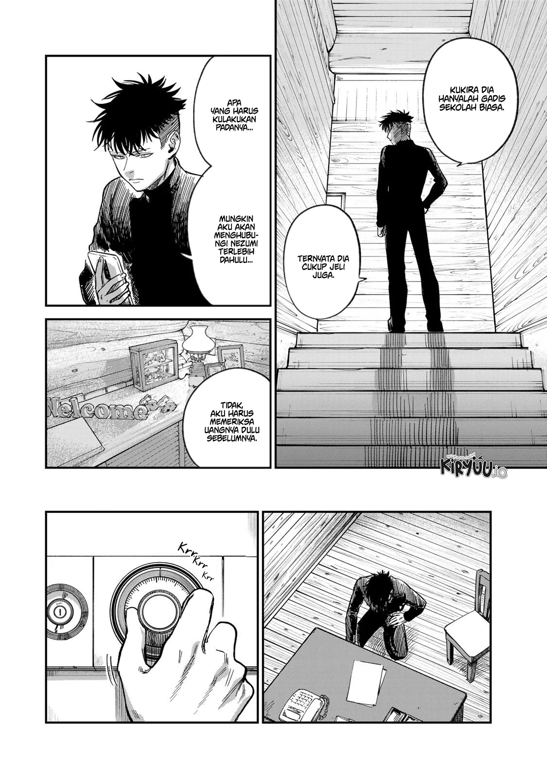 Tsumi to Batsu no Spica Chapter 32 - halaman 9