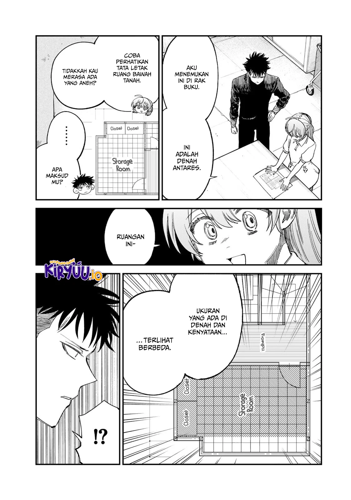 Tsumi to Batsu no Spica Chapter 33 - halaman 10