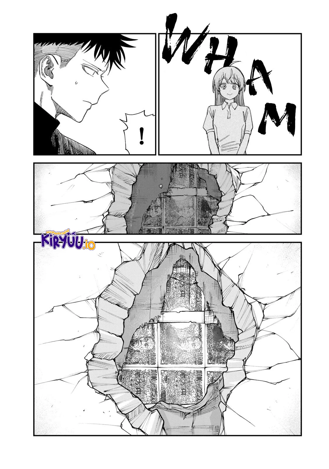 Tsumi to Batsu no Spica Chapter 33 - halaman 12