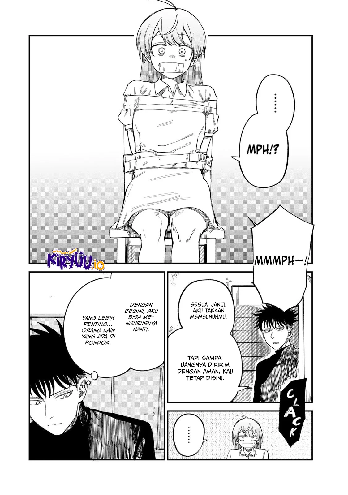 Tsumi to Batsu no Spica Chapter 33 - halaman 15