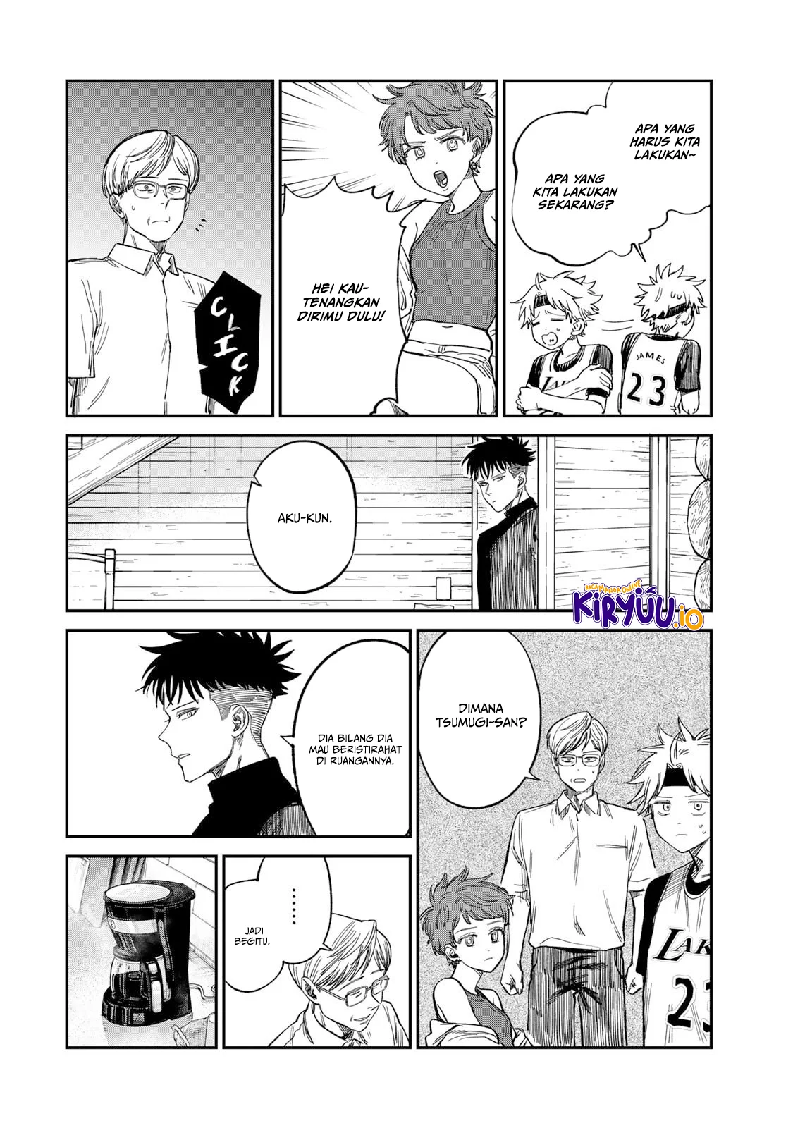 Tsumi to Batsu no Spica Chapter 33 - halaman 17