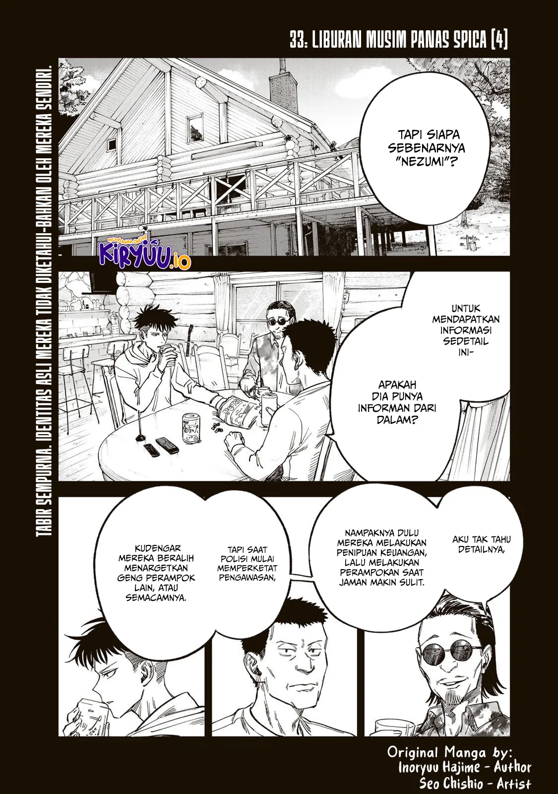 Tsumi to Batsu no Spica Chapter 33 - halaman 2