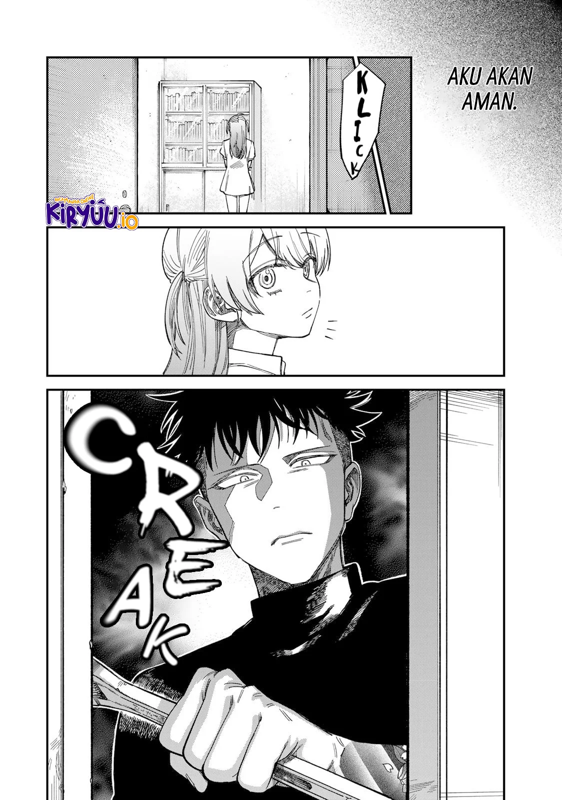 Tsumi to Batsu no Spica Chapter 33 - halaman 5
