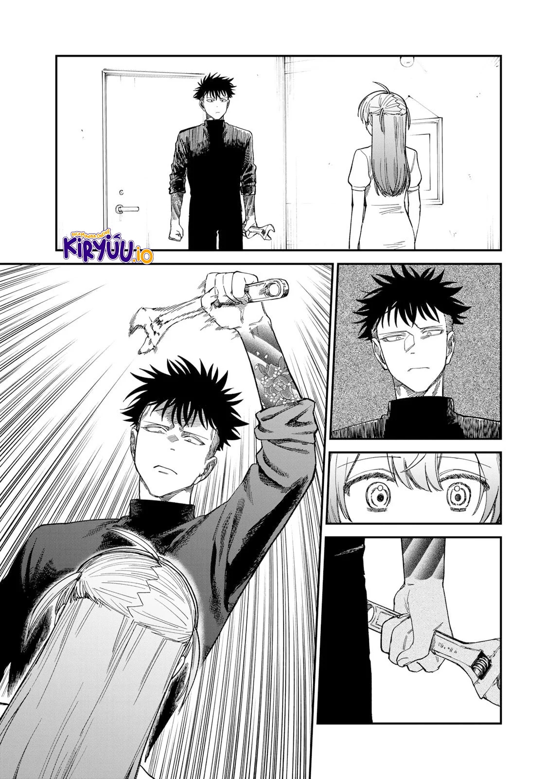Tsumi to Batsu no Spica Chapter 33 - halaman 6