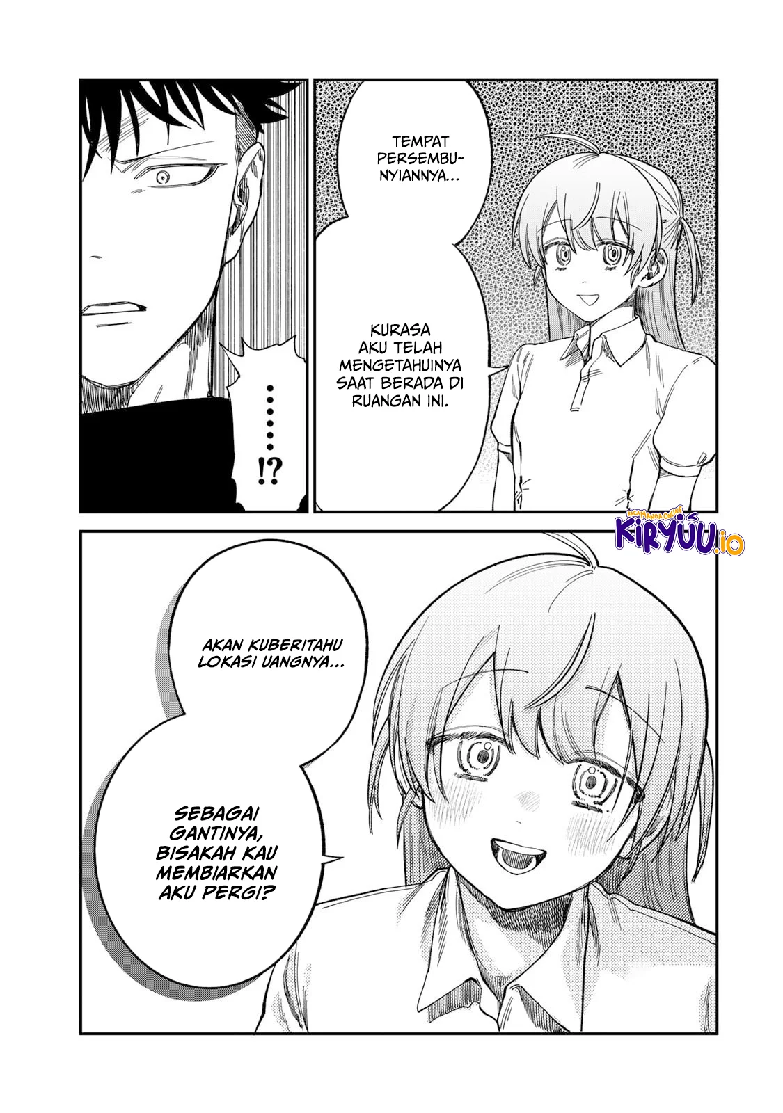 Tsumi to Batsu no Spica Chapter 33 - halaman 8