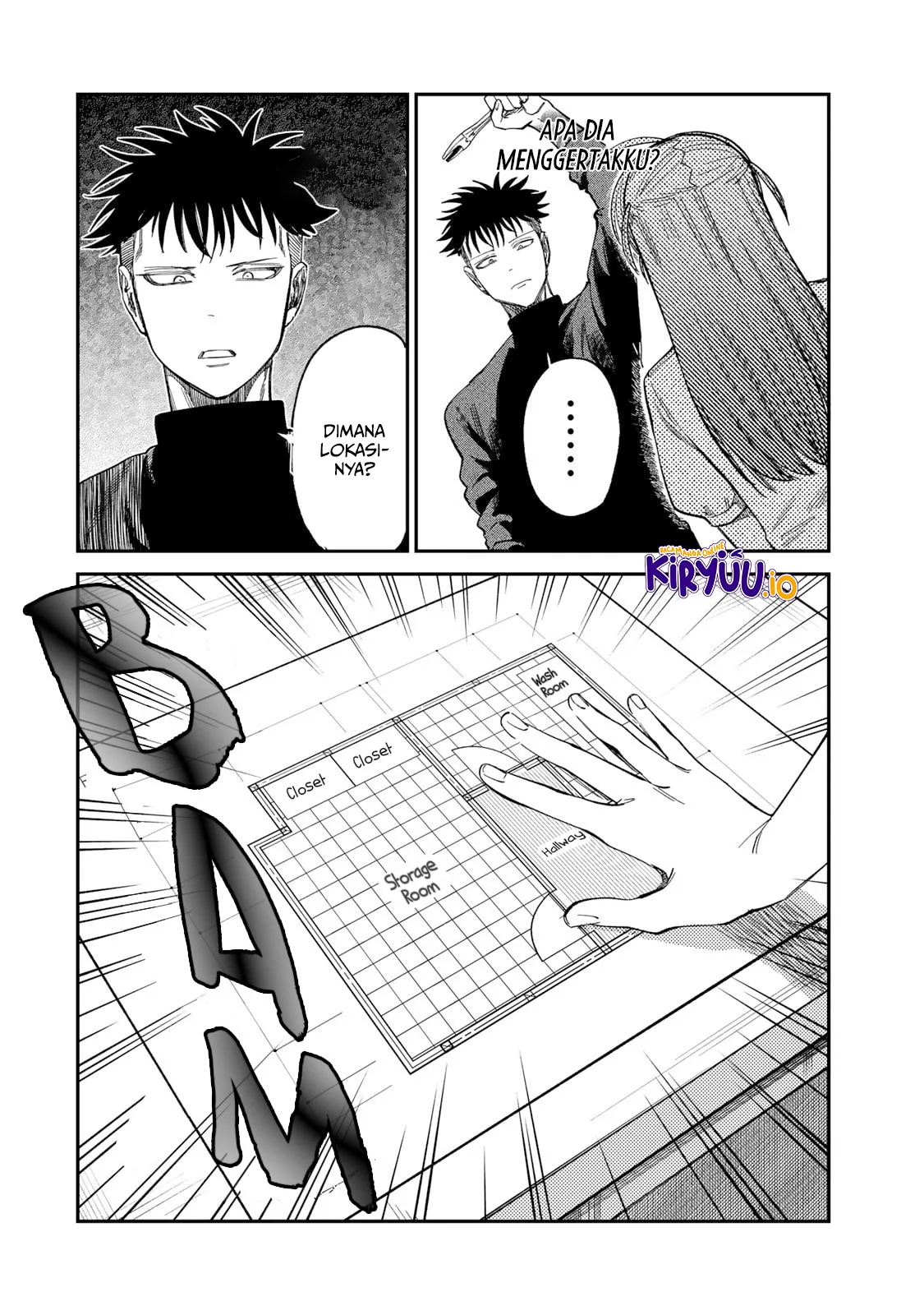 Tsumi to Batsu no Spica Chapter 33 - halaman 9