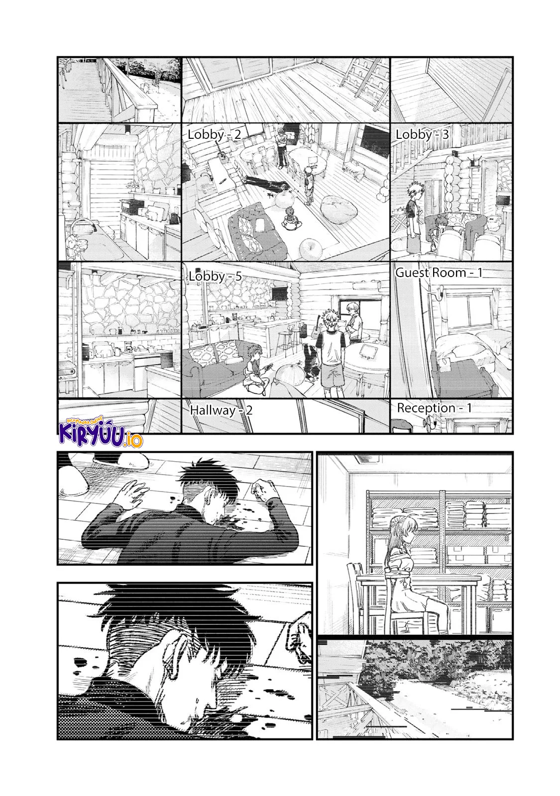 Tsumi to Batsu no Spica Chapter 34 - halaman 10