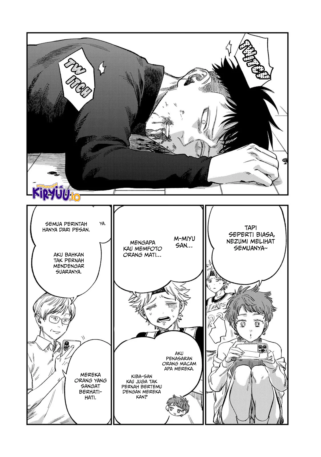 Tsumi to Batsu no Spica Chapter 34 - halaman 11