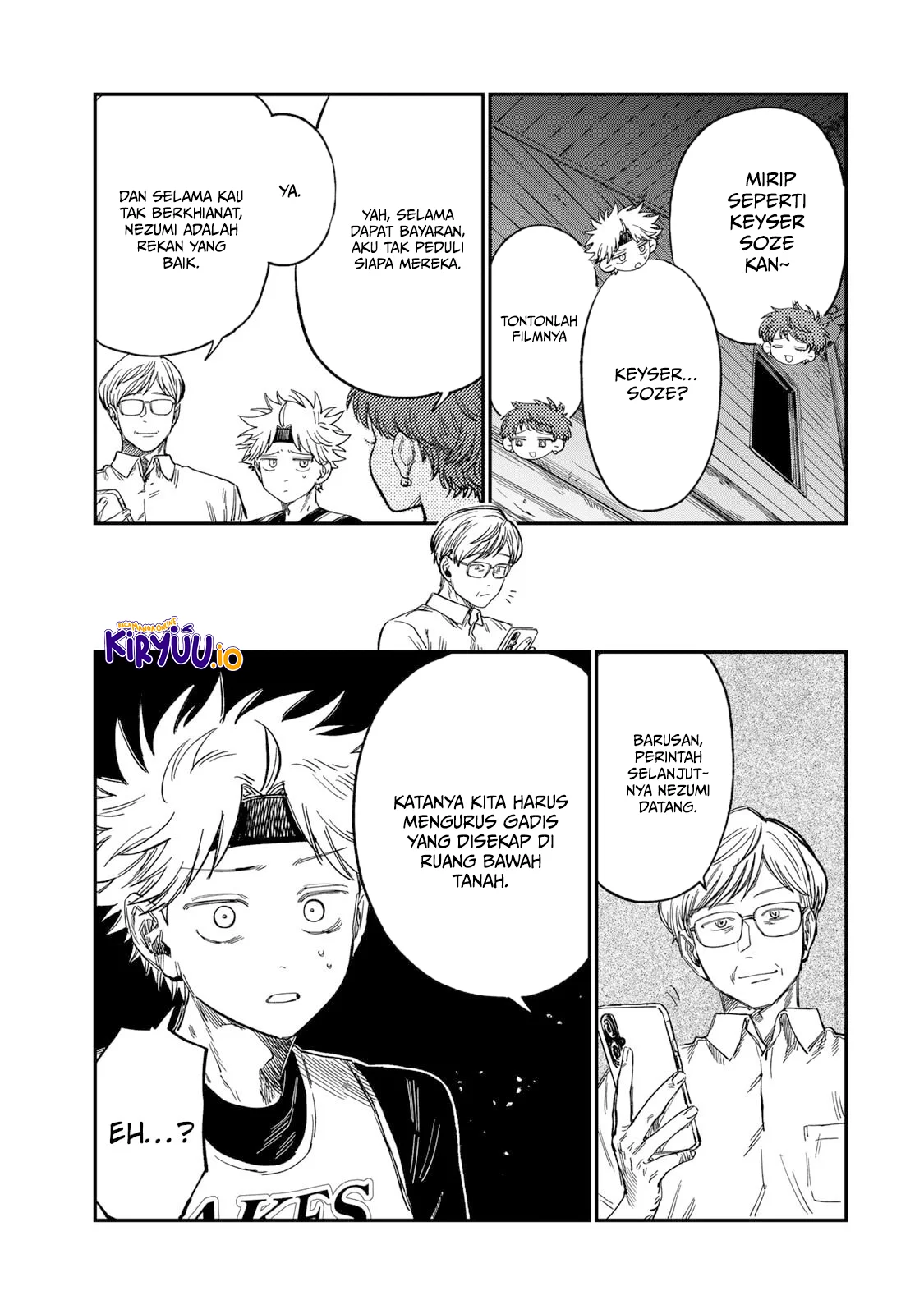 Tsumi to Batsu no Spica Chapter 34 - halaman 12