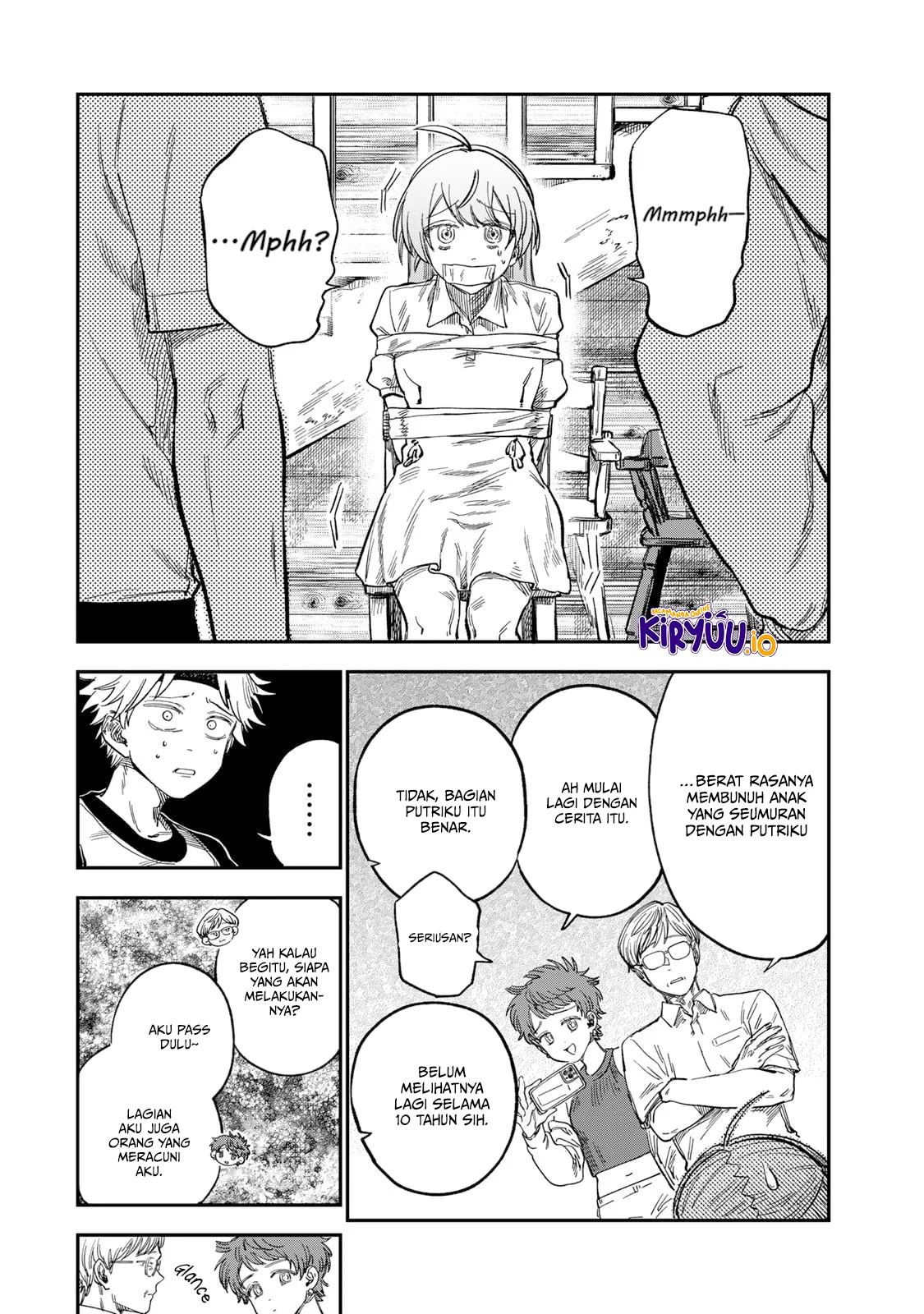 Tsumi to Batsu no Spica Chapter 34 - halaman 13
