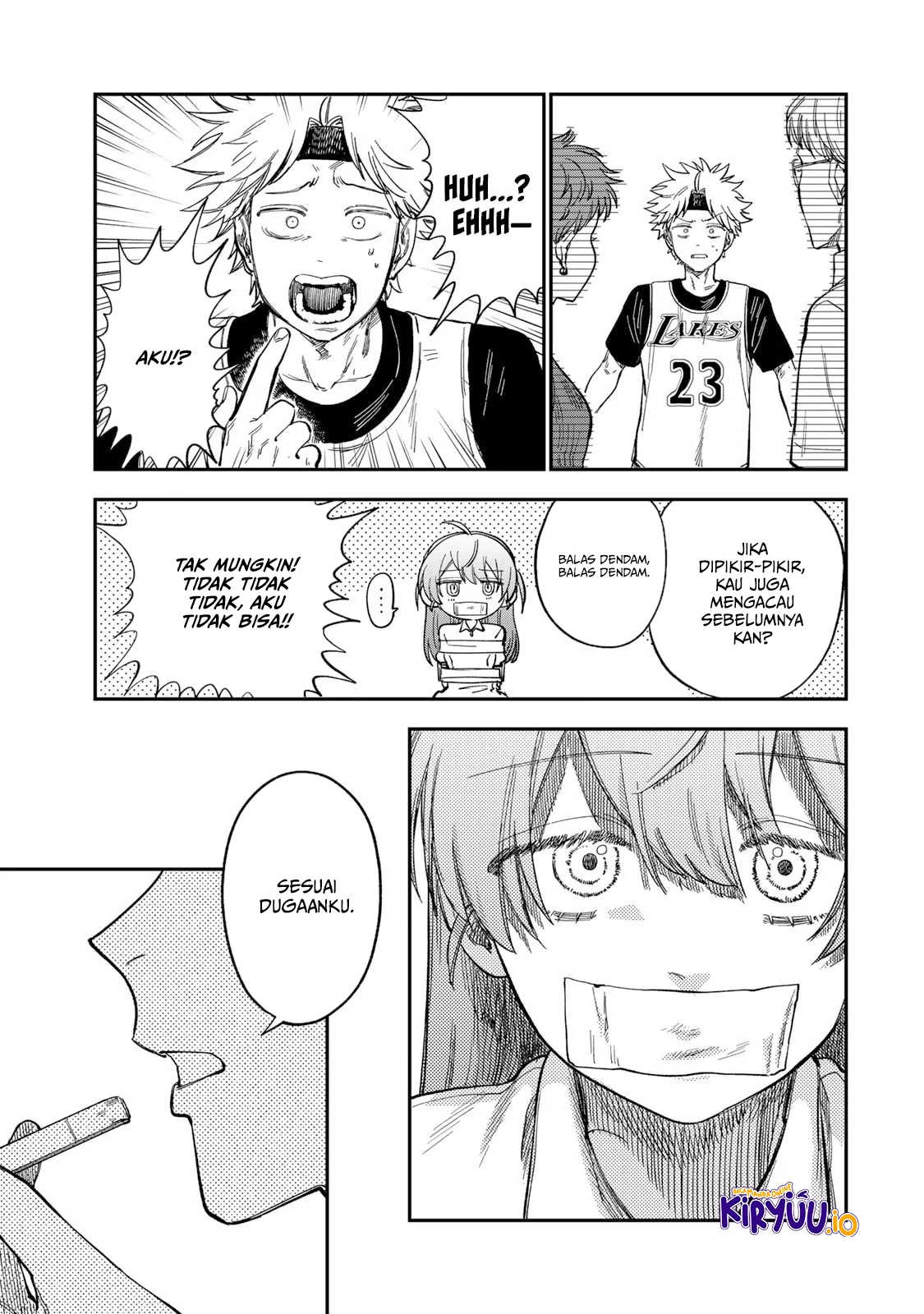 Tsumi to Batsu no Spica Chapter 34 - halaman 14