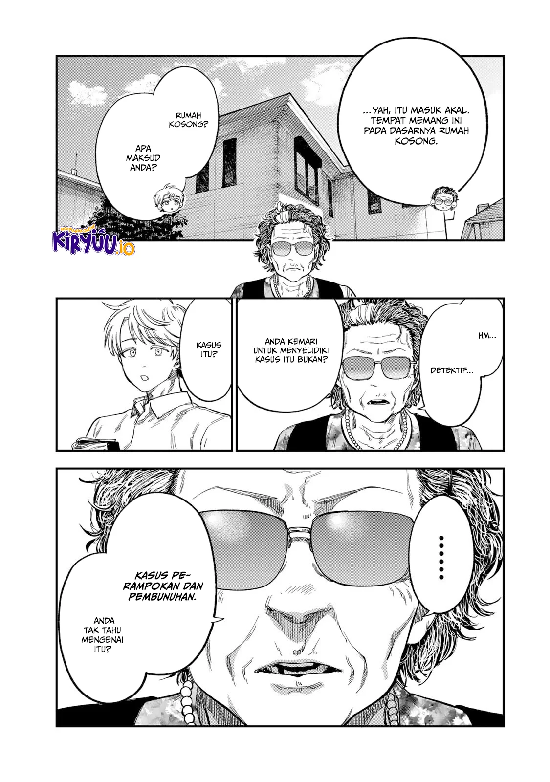 Tsumi to Batsu no Spica Chapter 34 - halaman 18
