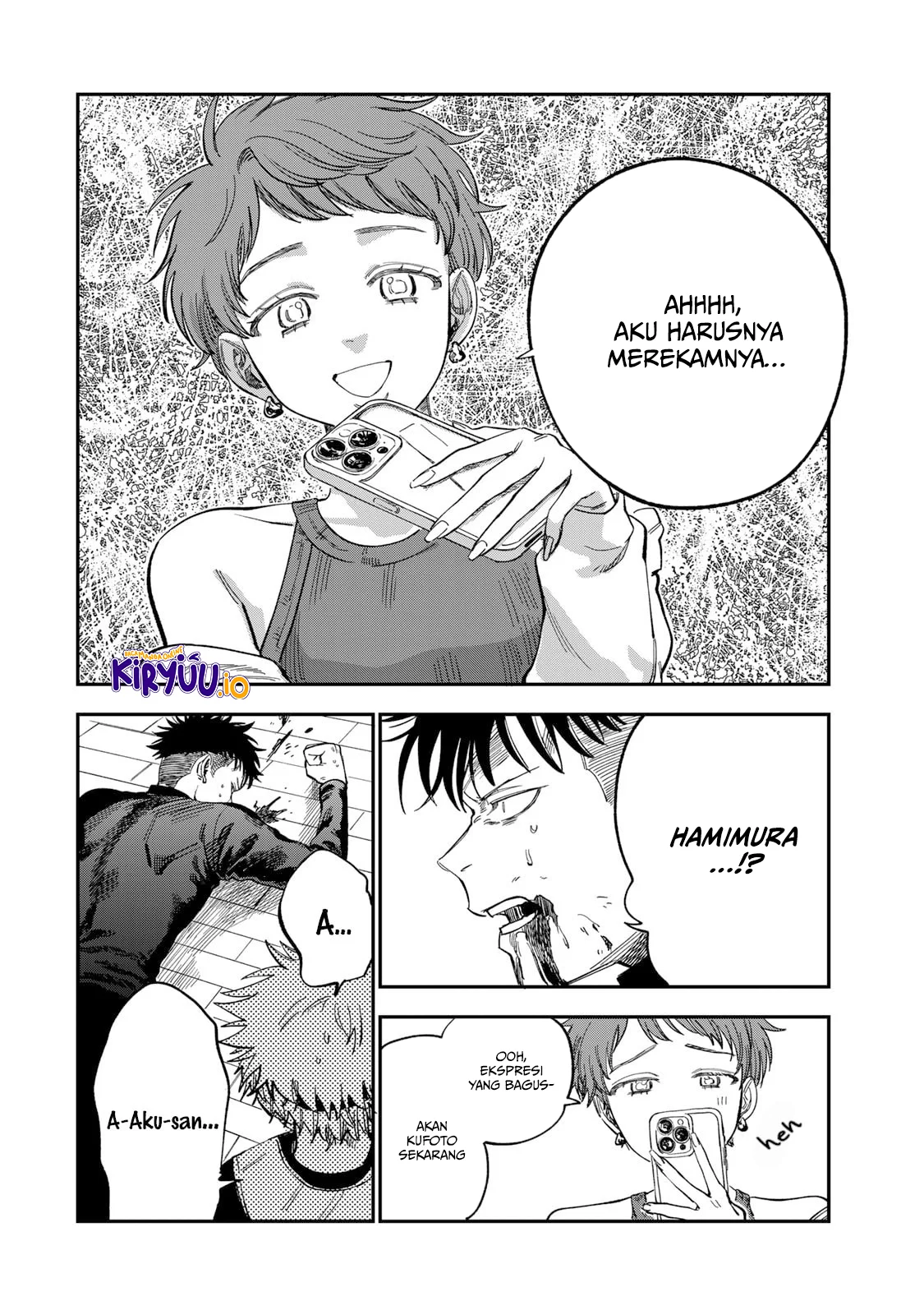 Tsumi to Batsu no Spica Chapter 34 - halaman 5