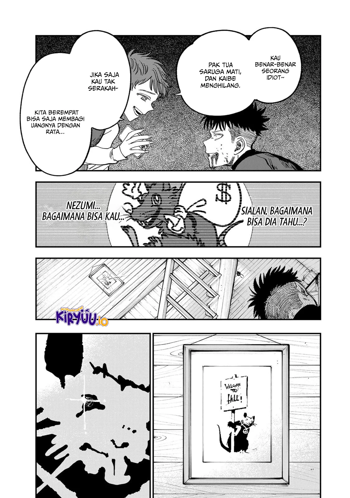 Tsumi to Batsu no Spica Chapter 34 - halaman 8