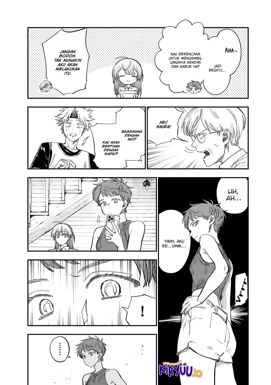 Tsumi to Batsu no Spica Chapter 35 - halaman 10