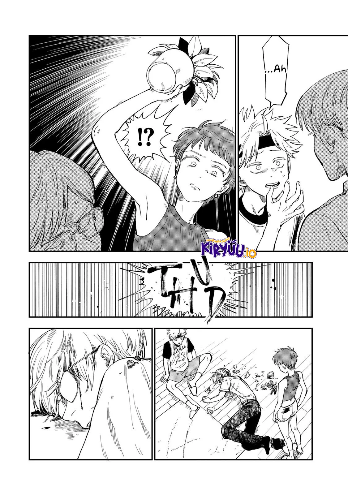 Tsumi to Batsu no Spica Chapter 35 - halaman 11