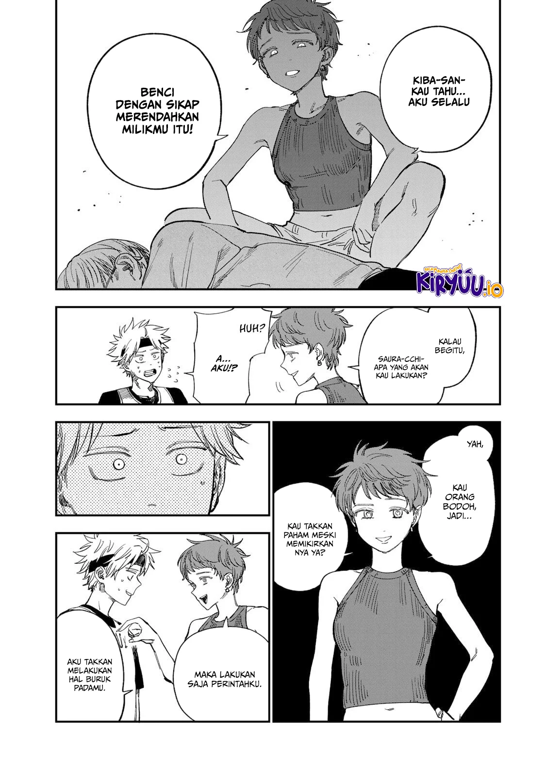 Tsumi to Batsu no Spica Chapter 35 - halaman 12